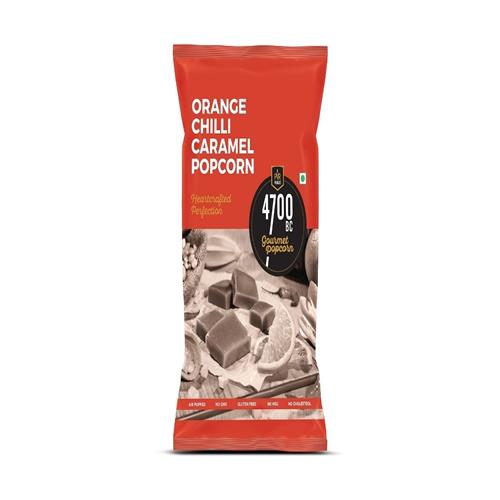 ORANGE CHILLI POPCORN 60g